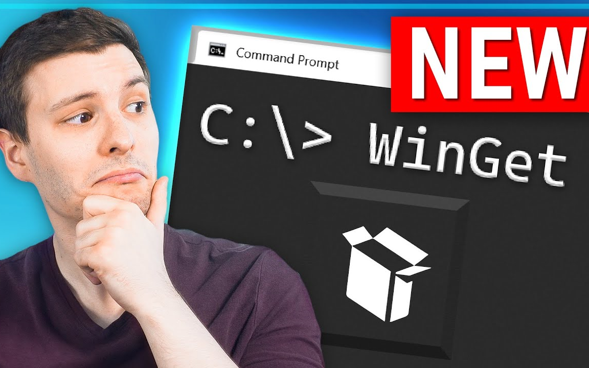 WinGet – 微软商店的命令行版，是微软2020年和Windows Terminal上线