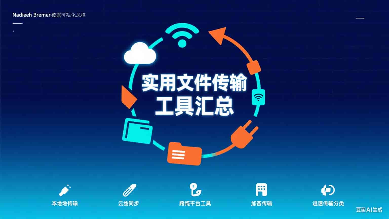 实用文件传输工具汇总