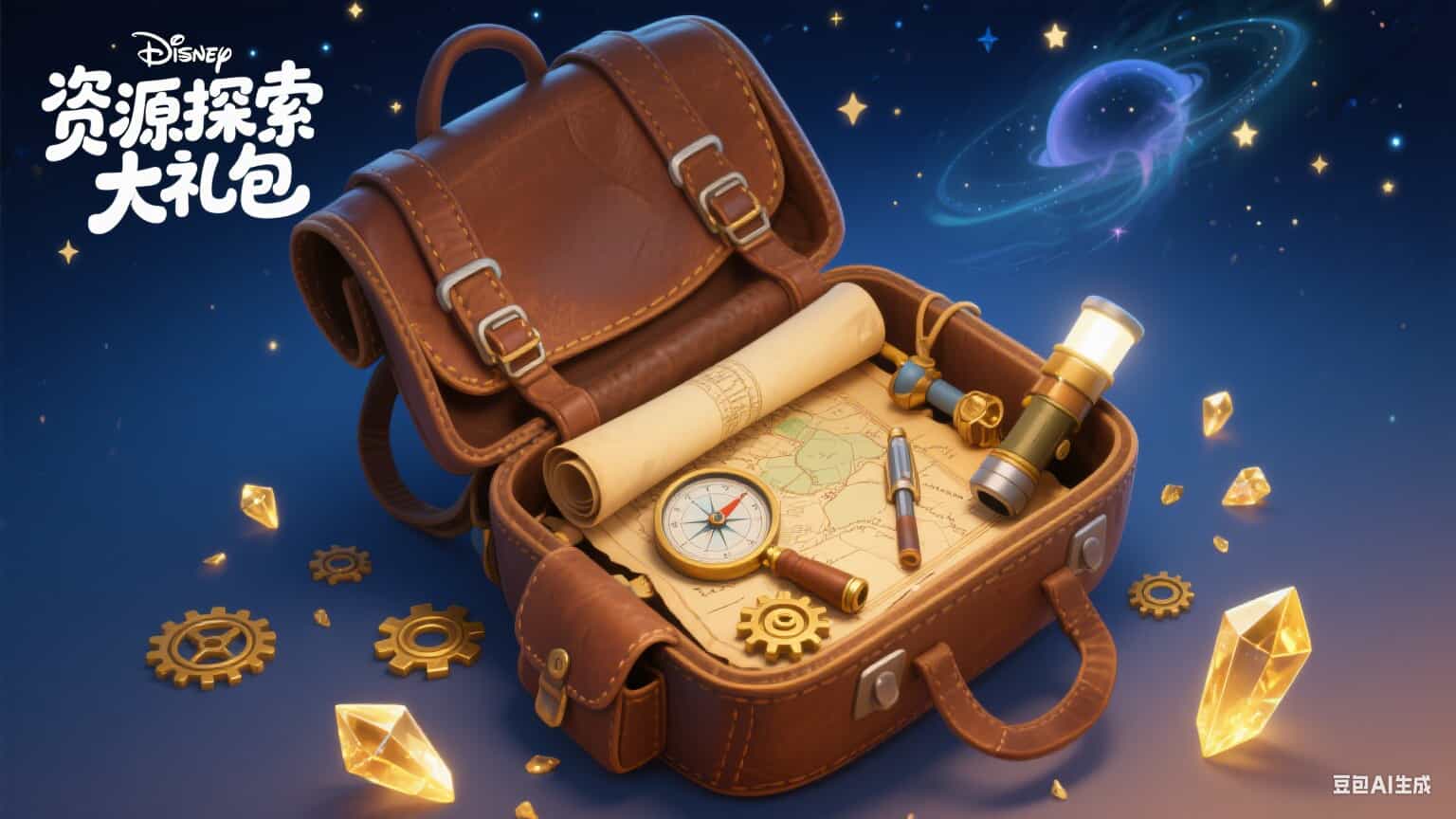 资源探索大礼包