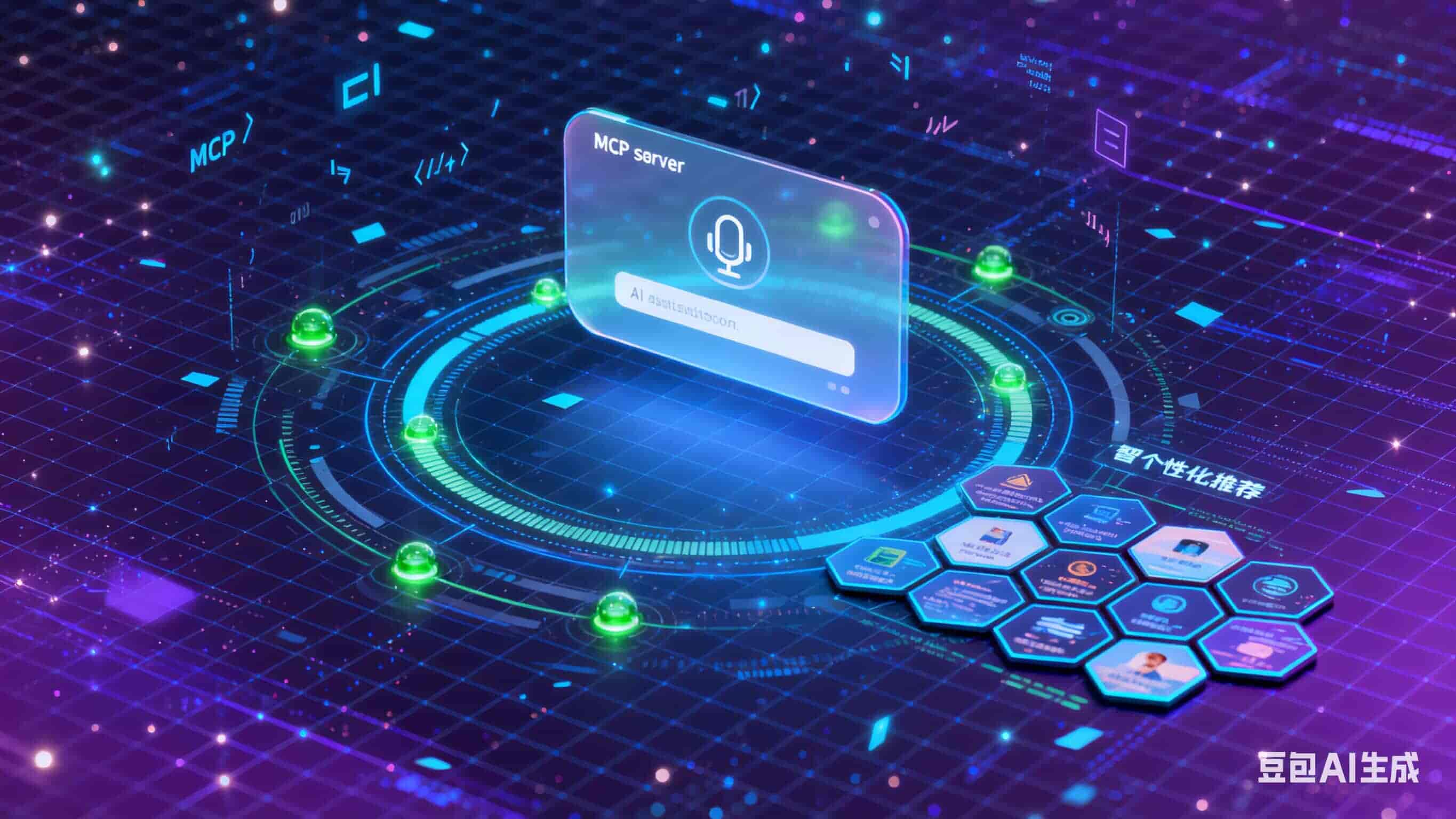 精选的 MCP 服务器